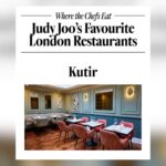 Judy Joo Instagram – Wonderful conversation with The Glossary London Style Guide @theglossarymagazine discussing my favorite culinary destinations in this exciting city. It was a joy to share my experiences and the rich, diverse flavors I love to nosh across London. 🇬🇧

From the exquisite modern Indian dishes at Kutir @kutirchelsea @chefrohitghai to the authentic Greek delights at Ino @ino.restaurant 🙌

More amazing places you need to check out @plazakhaogaeng @junsei_uk @soccabistro @roketsulondon @apricityrestaurant @themainemayfair @jikonilondon @yamabahce @fischerslondon @st.john.restaurant @thegoldenhindmarylebone 

Not forgetting, of course, the divine dim sum at Royal China @royalchinagroupuk and the refined British fare at Holborn Dining Room @holborndiningroom 🔥

It’s not all about the food though – the atmosphere and service are just as important, and I can say each of these delivers on all fronts.

Go explore these gems if you haven’t already and let me know about your experiences. And if you’ve already been to any of these places, share your stories! I’m always open to discovering new spots, so don’t hesitate to drop your recommendations in the comments below. Happy dining! 🍽️
•
•
•
•
#chef #chefs #cook #cooking #cheflife #chefsofinstagram #foodart #foodblog #LondonEats #FoodieGuide #CulinaryTour #JudyJooEats #LondonFoodScene #EatLocal #DiningInLondon #FoodLovers #plazakhaogaeng #junsei_uk #soccabistro #roketsulondon #apricityrestaurant #themainemayfair #jikonilondon #yamabahce #fischerslondon #stjohnrestaurant #thegoldenhindmarylebone