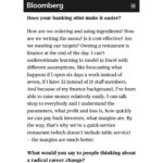 Judy Joo Instagram – Absolutely thrilled to be featured by Bloomberg, sharing my journey from Morgan Stanley’s trading floor up till now. My transition hasn’t been easy but it’s a testament that it’s never too late to chase your dreams. ✨

Swipe left to read the full article and share your thoughts. Remember, it only takes one step to start a new chapter.
•
•
•
•
#chef #chefs #cook #cooking #cheflife #chefsofinstagram #foodart #foodblog #foodculture #ChefLife #CareerChange #JudyJoo #NeverGiveUp