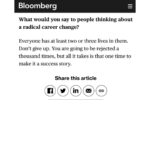 Judy Joo Instagram – Absolutely thrilled to be featured by Bloomberg, sharing my journey from Morgan Stanley’s trading floor up till now. My transition hasn’t been easy but it’s a testament that it’s never too late to chase your dreams. ✨

Swipe left to read the full article and share your thoughts. Remember, it only takes one step to start a new chapter.
•
•
•
•
#chef #chefs #cook #cooking #cheflife #chefsofinstagram #foodart #foodblog #foodculture #ChefLife #CareerChange #JudyJoo #NeverGiveUp