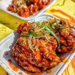 Judy Joo Instagram – Winner Announced! Congratulations @chrystal_eats 👏🤩🤩

___________________

WING LOVERS UNITE – COMPETITION TIME 🚨🍗

To celebrate all things wings in the run up to @wingfestuk, we are offering 1 lucky person:

🐔@seoulbirduk meal for 2 at their Canary Wharf location worth £50
🐔A signed copy of Judy’s Korean Food Made Simple 
🐔X2 Tickets for London Wing Fest on the Sat or Sun 
🐔A bundle of Korean goodies from our friends at @bibigo_uk 

All you have to do to enter is:
👉Make sure you’re following @wingfestuk @judyjoochef @bibigo_uk @seoulbirduk
👉Tag your wing partner in crime (the more tags the more entries)
👉Share your story for an extra entry!

T&Cs 
1) All entries must complete the above steps
2) Price is non-transferable 
3) Competition closes on Sunday 16th July 
•
•
•
•
#chef #chefs #cook #cooking #cheflife #chefsofinstagram #foodart #foodblog #foodculture #WingFestUK #WingJudge #WingLover #ChickenWingChampion #Bibigouk #Koreanfood #Giveaway #LondonFoodScene #FoodEventsLondon