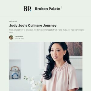 Judy Joo Instagram - Thank you @brokenpalate and @lainedoss for the feature! From a career in finance to following my passion in the culinary world, it’s been a transformative journey. I never thought it would lead to where I am now, but here I am!

This piece dives into my adventures with Seoul Bird, exploring how Korean fried chicken became a fan favorite, and my aspirations to bring Korean flavors around the world.

It’s a story of change, creativity, and the love of food that has shaped my life. Check out the full article to learn more about my slightly random path into the culinary world. Link in bio!

#JudyJoo #CulinaryJourney #SeoulBird #KoreanFriedChicken #FoodCulture #NYCEats #ChefLife #FromFinanceToFood