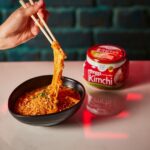 Judy Joo Instagram - New flavors alert! Jongga Kimchi fried rice, Jongga Kimchi mac 'n' cheese noodles, AND the K-Stack Chicken Burger with a Jongga Kimchi twist! 🍜🍚🍔 Block out your diaries from today until the 14th Oct and make your way to Seoul Bird Canary Wharf - you won't want to miss this! #kimchified #JonggaKimchi #No1Kimchi #Jongga #flavourverse @jongga_global @seoulbirduk #korea #korean #kimchi