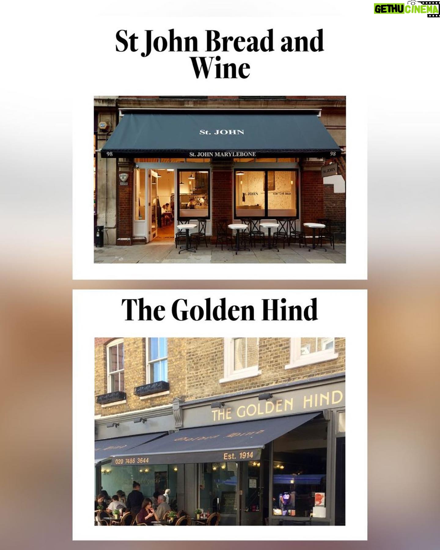 Judy Joo Instagram - Wonderful conversation with The Glossary London Style Guide @theglossarymagazine discussing my favorite culinary destinations in this exciting city. It was a joy to share my experiences and the rich, diverse flavors I love to nosh across London. π¬π§ From the exquisite modern Indian dishes at Kutir @kutirchelsea @chefrohitghai to the authentic Greek delights at Ino @ino.restaurant π More amazing places you need to check out @plazakhaogaeng @junsei_uk @soccabistro @roketsulondon @apricityrestaurant @themainemayfair @jikonilondon @yamabahce @fischerslondon @st.john.restaurant @thegoldenhindmarylebone Not forgetting, of course, the divine dim sum at Royal China @royalchinagroupuk and the refined British fare at Holborn Dining Room @holborndiningroom π₯ It's not all about the food though - the atmosphere and service are just as important, and I can say each of these delivers on all fronts. Go explore these gems if you haven't already and let me know about your experiences. And if you've already been to any of these places, share your stories! I'm always open to discovering new spots, so don't hesitate to drop your recommendations in the comments below. Happy dining! π½οΈ β’ β’ β’ β’ #chef #chefs #cook #cooking #cheflife #chefsofinstagram #foodart #foodblog #LondonEats #FoodieGuide #CulinaryTour #JudyJooEats #LondonFoodScene #EatLocal #DiningInLondon #FoodLovers #plazakhaogaeng #junsei_uk #soccabistro #roketsulondon #apricityrestaurant #themainemayfair #jikonilondon #yamabahce #fischerslondon #stjohnrestaurant #thegoldenhindmarylebone