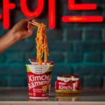 Judy Joo Instagram - New flavors alert! Jongga Kimchi fried rice, Jongga Kimchi mac 'n' cheese noodles, AND the K-Stack Chicken Burger with a Jongga Kimchi twist! 🍜🍚🍔 Block out your diaries from today until the 14th Oct and make your way to Seoul Bird Canary Wharf - you won't want to miss this! #kimchified #JonggaKimchi #No1Kimchi #Jongga #flavourverse @jongga_global @seoulbirduk #korea #korean #kimchi