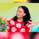 Judy Joo Instagram – Thank you so much Good Morning America for having me on to celebrate #AAPI (Asian American Pacific Islanders) month! 

Had a great time tasting @KikiAranita Hawaiian Chinese stir fry and @chefpriavanda Hakka lamb😍

Lots of fun reuniting with @daletalde and @chefchintan at the judges table and to finally meet @michaelstrahan as well.

Asia is such a large continent that encompasses so many cultures, languages, religions, and people – 75 different nations, 50 distinct ethnic groups, and over 100 languages. So lovely to celebrate our history together! 🙌 @goodmorningamerica 
•
•
•
•
Thank you @toryburch for my outfit!
#GoodMorningAmerica #AsianCuisine #FoodiesOfInstagram #CulinaryJourney #CelebrateDiversity #CulturalHeritage #AsianHeritage #TasteOfAsia #EpicureanAdventure #DiversityInFood #CelebrityJudges #TVAppearance #FoodCulture #chef #chefs #chefslife #chefsofinstagram #foodculture #foodlove #foodpassion