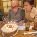 Judy Joo Instagram - Happy 84th birthday daddy!! My father was born in 1939 in Chongju, a city in what is now in North Korea. He and his family (8 brothers and sisters) fled south during the war and he grew up as a refugee on Jeju island. He still remembers asking American soldiers for “bonbons” as a child. Somehow he made it to Seoul National University medical school through hard work and determination. He immigrated to the USA to do his internship and residency and practiced as a psychiatrist, until retiring at 75. He raised two daughter (me and my sis!) with my mom and is a source of constant inspiration for us both to this day. At 84 years old he is still super healthy, doesn’t take any medicine (unheard of at his age!) and still going strong in every way. I love you daddy so much! Happy happy birthday! Xx❤️❤️ I’ll always be your little girl! ❤️❤️ #dads #birthday #daddy #americandream