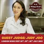 Judy Joo Instagram – Excited to announce that I’ve been invited to sit on the panel as a guest judge at this year’s legendary London @wingfestuk! 🍗💫

See you all on Saturday 29th July!

Lets do this 👀🔥
•
•
•
•
#chef #chefs #cook #cooking #cheflife #chefsofinstagram #foodart #foodblog #foodculture #WingFestUK #WingJudge #WingLover #ChickenWingChampion #FeastOnWings #LondonFoodScene #FoodEventsLondon #EpicureanAdventures