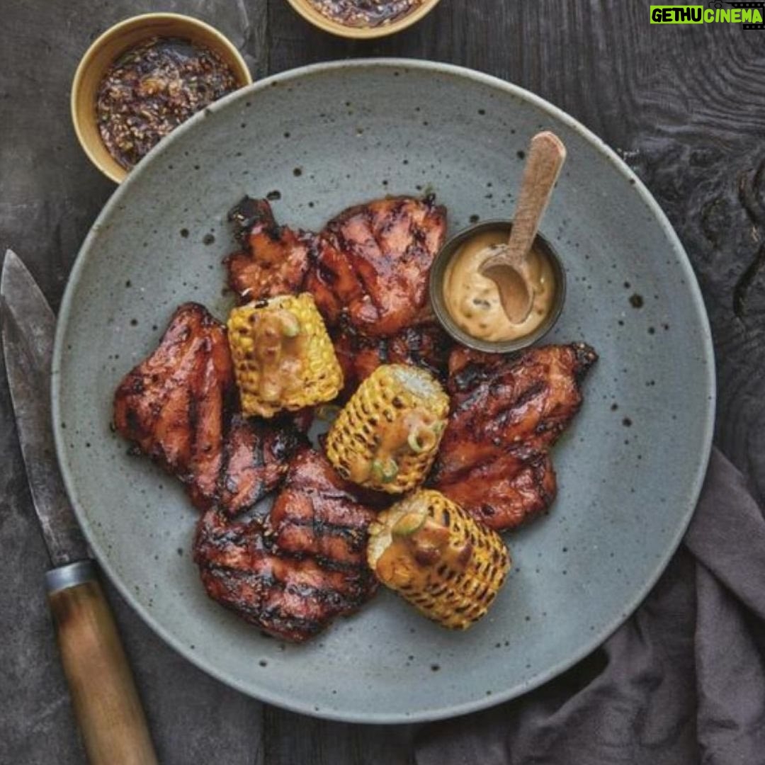 Judy Joo Instagram - Excited to bring a taste of Seoul to @tasteoflondon this Friday. Join me at the fire pit at 8pm where I'll be showcasing my mom's special BBQ chicken recipe, accompanied by a delicious side of Doenjang buttered corn. A unique Korean experience not to be missed! Follow @seoulbirduk for more of our renowned Korean dishes. 🔥 Can't wait to see you there!! #DevourYourCity • • • • • #TasteOfLondon #SeoulBird #koreanfood #chef #cheflife #chefsofinstagram #cook #cooking #chefs #truecooks #ChefLife #Foodie #FoodPorn #InstaFood #Foodstagram #ChefsofInstagram #FoodGasm #FoodLover #FoodBlog #FoodPassion #FoodArt #FoodInspiration #korea #koreanfood #korean #bbq #barbecue #chicken #grilling