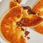 Judy Joo Instagram – Repost from @nytcooking
•
These crispy, chewy and sugary Korean street food treats known as Hotteok (Sweet Filled Pancakes) are good for the soul. The recipe from @judyjoochef, adapted by @priyakrishna, is at the link in bio. (Photo: @hellomydumpling, food styling: @monicapierini, prop styling: @paigehicksnyc)