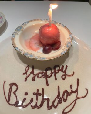 Judy Joo Instagram - Yup… turning a year older. But have had a truly fabulous birthday week celebrating with so many dear friends and family. Thank you everyone for the kind birthday wishes. I feel blessed to have such a wonderful circle of friends. So much amazing food, wine, and laughs this week!  I feel so surrounded by love and happiness. Thank you everyone!