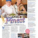 Judy Joo Instagram – Thrilled to share highlights from my conversation in @usweekly with the extraordinary @chefmarkstrausman of Mark’s Off Madison. We dived into his culinary journey, his star-studded guest list, and of course, the unforgettable experience that his restaurant offers @marksoffmadison. The freshly baked bread is a must have… I do love carbs!

Truly a must-visit whether you’re a New York native or just in town for a quick visit! 🌟

We also got into the eternal debate of what is NY’s most iconic food… bagels or pizza? ✨ Thank you @toryburch as always for styling me!

For Mark Strausman’s Calamari Arrostiti Recipe, Visit usmagazine.com
•
•
•
•
#chef #chefs #cook #cooking #cheflife #chefsofinstagram #foodart #foodblog #foodculture #ChefLife #MarkStrausman #NYCEats #MarksOffMadison