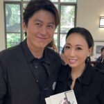 Judy Joo Instagram - It was a huge honor to speak @stanford university at their Korean Food Gone Global conference. I learned so much from the prestigious academic panelists and was so inspired by my co-keynote speaker @suyoung_ryu. Ryu is a prolific actor in K-Dramas / Movies and most recently known for his starring role in Bloodhounds. As his “side gig”, he is passionate about food and has a viral cooking show— he is getting Korean men into the kitchen learning how to cook! What a feat! He also focuses on creating simple meals on a budget, accessible to everyone. . At the conference I spoke about my personal journey into the kitchen and the rise of the Korean “Hallyu” wave. It was such an honor to share my views and story with the Stanford community. Thank you for having me. 🙏🙏 . . #stanford #chefslife #chefs #korea #koreancooking #koreanfood #korean #koreanfoodmadesimple #judyjoo #ryusooyoung #cheftalks