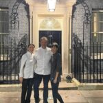 Judy Joo Instagram - Really honored to cook for Prime Minister Rishi Sunak at the iconic 10 Downing Street. We designed a British Korean inspired menu for Korean President and delegation. A big thanks to our whole team that helped execute the event flawlessly! @chefandrewhales @dan.a.choi @mosimanns @10downingstreet @seoulbirduk . . #chefs #cheflife #bucketlist #chefsofinstagram #primeminister #10downingstreet #korea #korean #koreanfood #britishfood #fushion