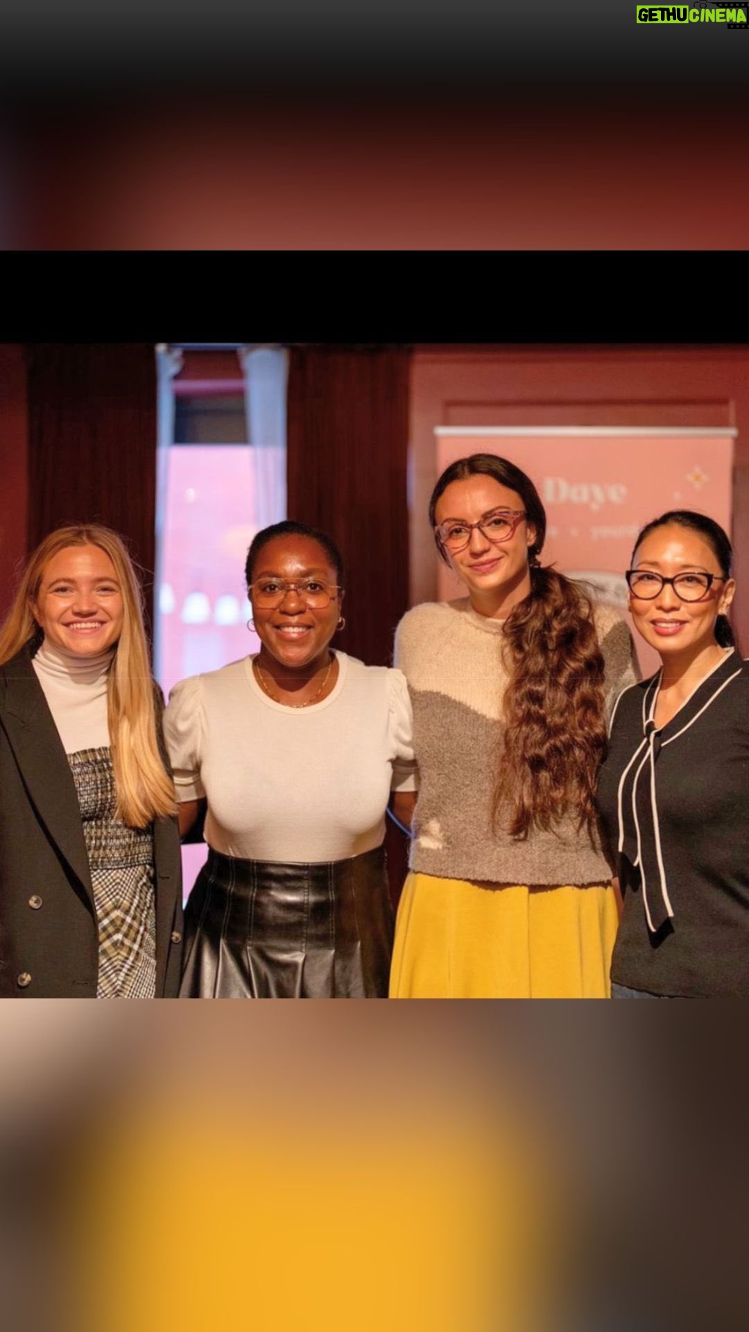 Judy Joo Instagram - Just a flashback to end of 2023… where I had a fantastic time in New York at the Nomad Hotel for an @AllBright event focused on women’s health. It was an honor and truly incredible to listen and share insights alongside such amazing women. Founder of Daye, Valentina Milanova (diagnostic/CBD tampons), Kylie Gilbert (writer extraordinaire), and acclaimed nutritionist Maya Feller. @thetampondealer @mayafellerrd @yourdaye A huge thanks to the phenomenal team and our partners. The conversations and connections made were truly inspiring, especially discussing the importance of listening to our bodies and understanding our unique paths in life. • • • • #AllBrightNYC #EmpoweringWomen #ListenToYourBody #CulinaryArt #ChefLife #FoodInnovation #HealthAndWellness #Gastronomy #WomenInCulinary #NutritionMatters #CulinaryExcellence #ChefTalk #womensupportingwomen