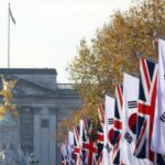 Judy Joo Instagram - Really honored to cook for Prime Minister Rishi Sunak at the iconic 10 Downing Street. We designed a British Korean inspired menu for Korean President and delegation. A big thanks to our whole team that helped execute the event flawlessly! @chefandrewhales @dan.a.choi @mosimanns @10downingstreet @seoulbirduk . . #chefs #cheflife #bucketlist #chefsofinstagram #primeminister #10downingstreet #korea #korean #koreanfood #britishfood #fushion