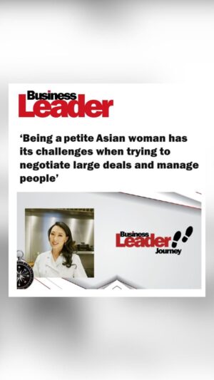 Judy Joo Instagram - Business can sometimes be challenging as a petite Asian woman– especially when engaging in serious negotiations or managing people. My experiences have taught me the importance of standing firm, being confident,  and believing in oneself. My advice? Always trust your gut, find a mentor, and stay committed to your vision. ✨

Surround yourself with good people, who support you, and stay away from those with negative energy. 

Full interview up now thank you @businessleaderuk for the feature! Remember, every challenge faced is a step towards growth.

https://www.businessleader.co.uk/being-small-asian-woman-challenges-when-trying-negotiate-deals-manage-people/
•
•
•
•
#entrepreneur #businessleader #cheflife #seoulbird #koreanfood #londonfood #femaleentrepreneur #JudyJoo #trustyourjourney #mentorship #asianwomeninbusiness #neverbackdown