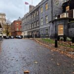 Judy Joo Instagram - Really honored to cook for Prime Minister Rishi Sunak at the iconic 10 Downing Street. We designed a British Korean inspired menu for Korean President and delegation. A big thanks to our whole team that helped execute the event flawlessly! @chefandrewhales @dan.a.choi @mosimanns @10downingstreet @seoulbirduk . . #chefs #cheflife #bucketlist #chefsofinstagram #primeminister #10downingstreet #korea #korean #koreanfood #britishfood #fushion