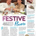 Judy Joo Instagram – Thank you so much @danielboulud for sharing your holiday traditions with me and @usweekly!  I loved hearing about your kids love for Toad in the Hole and your fave ice cream topping. 
.
I hope everyone has had a gorgeous holiday season full of love and laughter. And, I wish everyone a very happy new year!  Xx
.
#newyear #chefslife #danielboulud #chefsofinstagram #chefs #chefstalk
thank you @toryburch for my outfit!  Xx