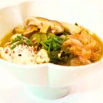 Judy Joo Instagram – Veganuary is over now, but I am a big fan of veggie forward dishes in general!
Actually, I struggle to eat enough protein in my life in general, I love vegetables so much! Tofu though is a great source of protein and this warming soup has it all. So this delicious Sundubu Jjigae is one of my fave dishes to whip up, and can be made in no time. This versatile soup can also be adapted to include seafood, beef, or pork. I like to use a nice anchovy stock and toss some shrimp/prawns in sometimes too.
To make a vegan version, the recipe is simple. Start with a flavourful stock, combining classic Asian aromatics: onion, spring onion, kombu/seaweed, dried shiitake mushrooms, and garlic.
The base of our stew gets its kick from gochugaru, Korean chilli powder, along with a generous helping of garlic and ginger. We then add in a bunch of hearty veggies – Napa cabbage, zucchini/courgette, and a mix of mushrooms, followed by delicate silken tofu, added last to prevent it from breaking up too much.
This comforting stew is a quick, easy delight, perfect for any meal. And if you’re short on time, a simple vegetable bouillon cube does the trick for the stock. Remember, to keep it vegan, skip the egg and just enjoy the rich, wholesome flavours of the veggies and tofu. For the full recipe, visit Judyjoo.com or click the link in my bio.
Do you like tofu? How do you like to prepare it?
•
•
•
•
#JudyJoo #VeganCooking #KoreanCuisine #SundubuJjigae #Tofu #PlantBased #VeganRecipes #AsianFlavours #HomeCooking #HealthyEating #GastronomicAdventures #CelebrityChefs #FoodWorld #ChefLife #CookingPassion #CulinaryArt #FoodLovers #Korea #Korean #Koreanfood #KoreanCooking #CulinaryExcellence #ChefsOfInstagram