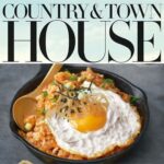 Judy Joo Instagram – Delighted to grace the pages of @countryandtownhouse with my take on comfort food that’ll warm your soul. 🍳 My Kimchi Fried Rice is not just a dish, it’s a hug in a bowl. Did you know that kimchi is a superfood and full of good bacteria (lactobacillus) that heals your gut?  Eating a little bit of kimchi everyday will do your body good! I’m so happy to see kimchi going mainstream now.  When I first started cooking, I never would have thought that a humble dish like kimchi fried rice could be featured in such a lux magazine like Country & Townhouse.  How times have changed!  I used to be embarrassed by my lunchbox at school and now these dishes are featured on the newsstands. Pinch me!
What is your fave way to eat kimchi?
 Find this and more heartwarming recipes in the Jan/Feb 2024 issue. Thank you @countryandtownhouse!

•
•
•
•
#CountryAndTownHouse #ComfortFood #KimchiFriedRice #JudyJooRecipes #PackedLunchRevolution #CulinaryCreativity #LunchtimeInspiration #chef #chefs #cook #cooking #cheflife #chefsofinstagram #foodart #foodblog #LondonEats #JudyJooEats #chef #chefs #cook #cooking #cheflife #foodgasm #foodie #foodiegram #foodielife #foodinspiration #foodlover #foodpassion #foodphotography #foodstagram #korea #koreanfood #koreanfoodmadesimple #koreanfoodmadesimple