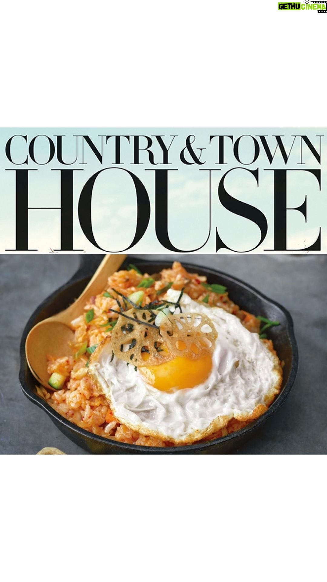 Judy Joo Instagram - Delighted to grace the pages of @countryandtownhouse with my take on comfort food that’ll warm your soul. 🍳 My Kimchi Fried Rice is not just a dish, it’s a hug in a bowl. Did you know that kimchi is a superfood and full of good bacteria (lactobacillus) that heals your gut? Eating a little bit of kimchi everyday will do your body good! I’m so happy to see kimchi going mainstream now. When I first started cooking, I never would have thought that a humble dish like kimchi fried rice could be featured in such a lux magazine like Country & Townhouse. How times have changed! I used to be embarrassed by my lunchbox at school and now these dishes are featured on the newsstands. Pinch me! What is your fave way to eat kimchi? Find this and more heartwarming recipes in the Jan/Feb 2024 issue. Thank you @countryandtownhouse! • • • • #CountryAndTownHouse #ComfortFood #KimchiFriedRice #JudyJooRecipes #PackedLunchRevolution #CulinaryCreativity #LunchtimeInspiration #chef #chefs #cook #cooking #cheflife #chefsofinstagram #foodart #foodblog #LondonEats #JudyJooEats #chef #chefs #cook #cooking #cheflife #foodgasm #foodie #foodiegram #foodielife #foodinspiration #foodlover #foodpassion #foodphotography #foodstagram #korea #koreanfood #koreanfoodmadesimple #koreanfoodmadesimple