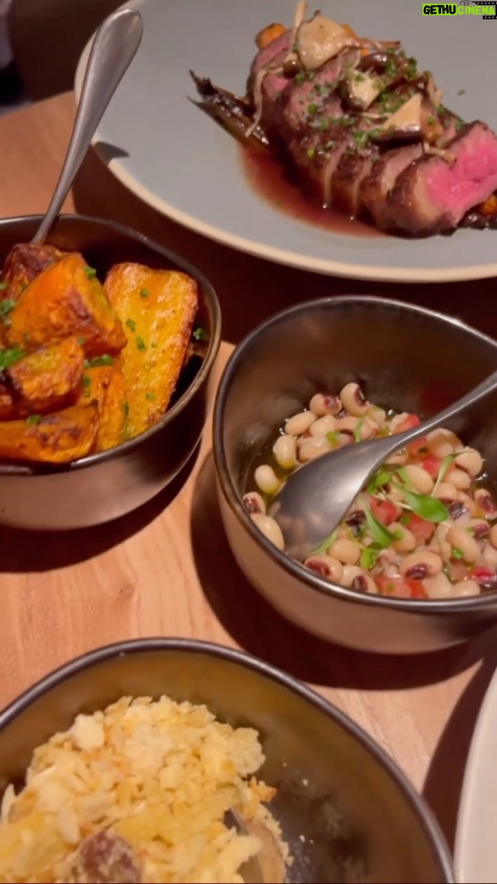 Judy Joo Instagram - Brazilian food is having a moment in London—and @bossa.mayfair is a welcomed addition to the Latin American dining scene. It’s a classy venue for sure, and a far cry from the more known rodizio all you can eat meat and churrascaria buffets. Bossa has transformed this former Maroush space into an exquisite and stylish venue full of warm wood tones and modern art. An open kitchen allows you to peak in on all of the action as well, and observe the attention to detail and passion that the chefs put into their creations. Tucked in next to the Brazilian consulate just off Oxford Street, Bossa boasts a tranquil ambiance… and the moment you walk through the doors, you feel whisked away from the hustle and bustle outside. I loved the crab pastel, a kind of large dumpling stuffed with spiced fresh crab enclosed in a bubbly crisp pastry served with a lemony acai dipping sauce. The seafood moqueca was a must order and incredibly tasty - extremely flavorful, studded with gems from the sea—octopus, prawns, mussels, squid and fish in a vibrant orange rich broth. I also really liked the texture of the banana farofa served on the side. The aged ribeye was also executed to perfection. The Brazilians are known for their barbecue, and I was hoping that they would have the famed prized cut picanha, popular in Brazil, but the ribeye was good nonetheless. The dessert offerings, egg coconut custard and tonka bean flan, rounded off the meal on a high note, each dish offering a unique, well-balanced flavor. I will be back to Bossa… and even better that it is practically on my doorstep in Marylebone. • • • #BossaLondon #BrazilianInLondon #FineDining #Mayfair #Marylebone #Foodie #CulinaryExperience #Chef #InstaChef #JudyJoo #Chef #Instachef #LondonDining #OxfordStreetEats #WorldCuisine #CrabPastel #SeafoodMoqueca #HamachiBottarga #AgedRibeye #EggCoconutCustard