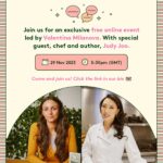 Judy Joo Instagram - We invite you to join us for an enlightening Zoom event where Valentina Milanova, our CEO & Founder, will host a session with incredible chef and author Judy Joo on November 29th. Together, we'll explore the essence of Daye, touching on aspects like our sustainable products, pharma-grade CBD, and our groundbreaking tampon-based STI screening 🔍 Don’t miss out on this unique event! Register via the link in bio to: 💛 Discover the genuine magic behind our at-home vaginal screenings – using a humble tampon 💛 Listen to Valentina's deeply inspiring journey 💛 Gain insights into our unwavering commitment to women's health 💛 Enjoy a sneak peek into the future of gynae health, enriched by Judy Joo's unique culinary perspectives Save your spot to take part in a conversation full of empowerment, education, and uplifting vibes! ✨ 🗓️ November 29th, 2023 🕔 5:30pm GMT / 12:30pm EST 📍 Zoom (Register via link in bio) #gynae #gynaehealth #Daye #vaginalhealth #reproductivehealth #femininecare #smallbusiness #sexpositivity #bodypositive #vaginalmicrobiomescreen #investinyourself #sexualhealth #womenempowerment #womenshealth #wellness #selfcare #selflove #wellbeing #anewdayeingynaehealth #zoomevent #medicalresearch #founder #ceolife #chef