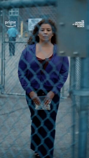 Judy Reyes Instagram - It’s eat or be eaten!  Wait till you see this show!! It is pure fuego!!! @justinamachado is PHENOMENAL and I’m proud to have gotten to play with her on the new show The Horror of #DoloresRoach. Don’t miss the July 7 premiere on @primevideo! #lovethesewomen