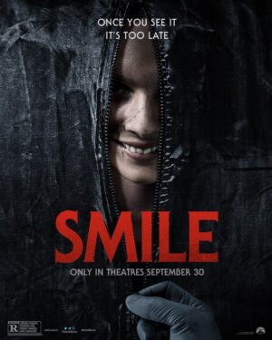 Judy Reyes Instagram - Once you see it, it’s too late. See my new movie SMILE - In theaters everywhere September 30!  @smileMovie will also be the Opening Night film at Fantastic Fest. #SmileMovie