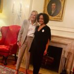 Judy Reyes Instagram - Still floating from the experience in DC with @poderistas meeting with influential Latinas from all over the nation. Moved to see us well represented in the White House. Excited and proud to create community and solutions with these brilliant artists and nurses and doctors and lawyers and teachers and politicians and businesswomen, etc. #poderistastakedc #lovethesewomen #hispanicheritagemonth ✊🏽🤎👑