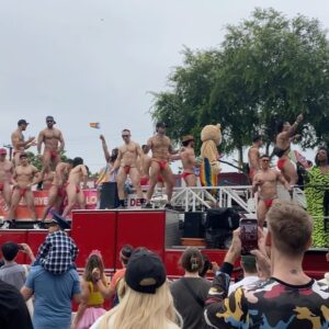 Judy Reyes Instagram - Pride is for EVERYONE.  LOVE IS LOVE. #wehopride #happypridemonth🌈