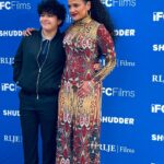 Judy Reyes Instagram – Spectacular day as a nominee at the Independent Spirit Awards for @birthrebirthmovie. #grateful! Love to the glam squad @lornareidhair @oliviafischa and @therealanaortiz styling. Also love to the devoted team and my amazing family. ✊🏽👑♥️