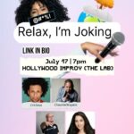 Judy Reyes Instagram – Go laugh your asses off this Sunday 7/17 with my hilarious cuz @sashamerci and a posse of super funny Latinx comics!  #thehollywoodimprov 😂✊🏽🇩🇴