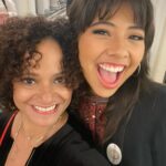 Judy Reyes Instagram - Still floating from the experience in DC with @poderistas meeting with influential Latinas from all over the nation. Moved to see us well represented in the White House. Excited and proud to create community and solutions with these brilliant artists and nurses and doctors and lawyers and teachers and politicians and businesswomen, etc. #poderistastakedc #lovethesewomen #hispanicheritagemonth ✊🏽🤎👑
