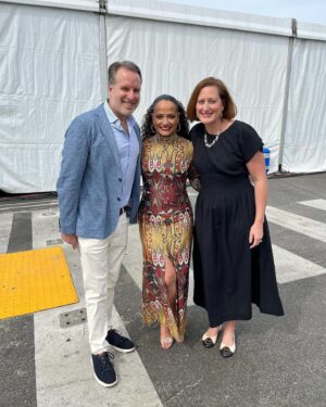 Judy Reyes Instagram - Spectacular day as a nominee at the Independent Spirit Awards for @birthrebirthmovie. #grateful! Love to the glam squad @lornareidhair @oliviafischa and @therealanaortiz styling. Also love to the devoted team and my amazing family. ✊🏽👑♥️