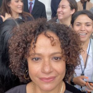 Judy Reyes Instagram - Still floating from the experience in DC with @poderistas meeting with influential Latinas from all over the nation. Moved to see us well represented in the White House.  Excited and proud to create community and solutions with these brilliant artists and nurses and doctors and lawyers and teachers and politicians and businesswomen, etc. #poderistastakedc #lovethesewomen #hispanicheritagemonth ✊🏽🤎👑