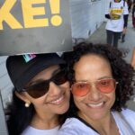 Judy Reyes Instagram - One day stronger…#sagaftra #sagaftrastrong @yourstrulysuleka @johnortiz718 @t8dono ✊🏽👑✊🏽