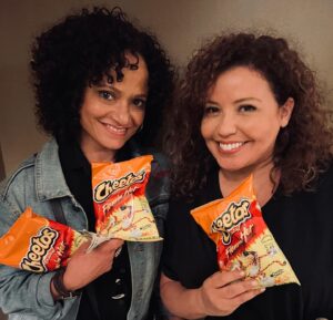 Judy Reyes Instagram - The Los Angeles Latino International Film Festival opened with Flamin’ Hot, directed by the incomparable @evalongoria. YOU MUST SEE THIS FILM. @justinamachado and I LOVED it. It’s magnificent storytelling from us, about us, with us, for us. It’s hilarious and moving and poignant. So proud of everything about this movie and I can’t wait for the audiences to experience it and share their thoughts!  @laliff_ @flaminhotmovie #flaminhot #lovethesewomen ✊🏽👑♥️