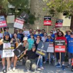 Judy Reyes Instagram – Out here w the #odaat vets, fighting for our rights, for what we’re worth, for what we deserve, for each other, WITH each other. @sagaftra @wgastrikeunite #sagaftra #wgastrike