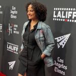 Judy Reyes Instagram – The Los Angeles Latino International Film Festival opened with Flamin’ Hot, directed by the incomparable @evalongoria. YOU MUST SEE THIS FILM. @justinamachado and I LOVED it. It’s magnificent storytelling from us, about us, with us, for us. It’s hilarious and moving and poignant. So proud of everything about this movie and I can’t wait for the audiences to experience it and share their thoughts!  @laliff_ @flaminhotmovie #flaminhot #lovethesewomen ✊🏽👑♥️