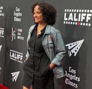 Judy Reyes Instagram - The Los Angeles Latino International Film Festival opened with Flamin’ Hot, directed by the incomparable @evalongoria. YOU MUST SEE THIS FILM. @justinamachado and I LOVED it. It’s magnificent storytelling from us, about us, with us, for us. It’s hilarious and moving and poignant. So proud of everything about this movie and I can’t wait for the audiences to experience it and share their thoughts!  @laliff_ @flaminhotmovie #flaminhot #lovethesewomen ✊🏽👑♥️