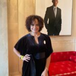 Judy Reyes Instagram - Still floating from the experience in DC with @poderistas meeting with influential Latinas from all over the nation. Moved to see us well represented in the White House. Excited and proud to create community and solutions with these brilliant artists and nurses and doctors and lawyers and teachers and politicians and businesswomen, etc. #poderistastakedc #lovethesewomen #hispanicheritagemonth ✊🏽🤎👑
