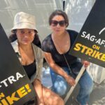 Judy Reyes Instagram – Out here w the #odaat vets, fighting for our rights, for what we’re worth, for what we deserve, for each other, WITH each other. @sagaftra @wgastrikeunite #sagaftra #wgastrike