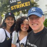 Judy Reyes Instagram - One day stronger…#sagaftra #sagaftrastrong @yourstrulysuleka @johnortiz718 @t8dono ✊🏽👑✊🏽