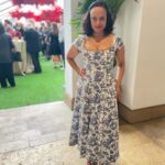 Judy Reyes Instagram - What a dazzling night among the stars! Thank you @Bafta for inviting us to your fabulous #BAFTAteaparty. A great time was had by all. Thank @yourstrulysuleka for being my perfect plus one and @therealanaortiz for dressing me. ✊🏽👑🔥