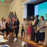 Judy Reyes Instagram - Still floating from the experience in DC with @poderistas meeting with influential Latinas from all over the nation. Moved to see us well represented in the White House. Excited and proud to create community and solutions with these brilliant artists and nurses and doctors and lawyers and teachers and politicians and businesswomen, etc. #poderistastakedc #lovethesewomen #hispanicheritagemonth ✊🏽🤎👑