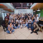 Judy Reyes Instagram - Today I volunteered with @thisisabouthumanity and was able to prepare meals in their relief kitchen opened in partnership with @icfdn and @fundaciontijuanasinhambre - they are providing 3,100 meals each day to children and families to 19 shelters at the US - Mexico border, and are on track to 1 million meals a year - because everyone deserves a hot meal. We spent the day volunteering and giving back at the shelter for unaccompanied minors @casasymca_mx painting the shelter rooms, organizing their donations and helping them with an art project. These are children who are under the age of 17 and who in some cases came alone, other times with their siblings seeking to reconnect with family in the United States. Seeking asylum at our border is legal and we need to welcome asylum seekers with dignity. Please follow @immdef_lawcenter to support those seeking protection. @justinamachado @1912forgmoney A special thank you to @casadeleo.mx for lunch. #ThisisAboutHumanity #WelcomeWithDignity