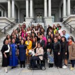 Judy Reyes Instagram - Still floating from the experience in DC with @poderistas meeting with influential Latinas from all over the nation. Moved to see us well represented in the White House. Excited and proud to create community and solutions with these brilliant artists and nurses and doctors and lawyers and teachers and politicians and businesswomen, etc. #poderistastakedc #lovethesewomen #hispanicheritagemonth ✊🏽🤎👑