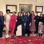 Judy Reyes Instagram - Proud Latinas in DC. BEING the change. MAKING a difference. #poderistastakedc