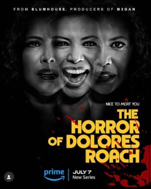 Judy Reyes Instagram - Meat Marcie on @thehorrorofdoloresroach Starts streaming TODAY on @amazonprime ! #thehorrorofdoloresroach @justinamachado ✊🏽♥️👑